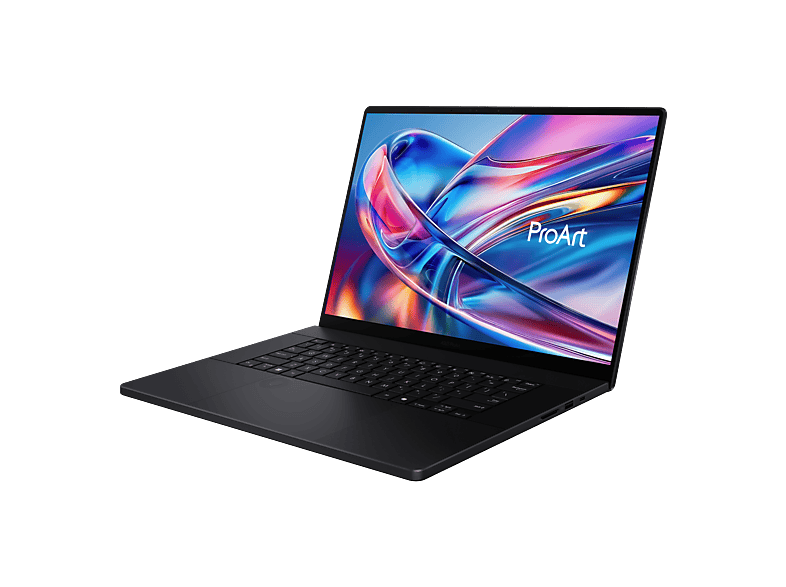 Portátil - ASUS ProArt P16 OLED H7606WX-SE024W Copilot+ PC, 16 " WQUXGA, AMD Ryzen™ AI 9 HX 370 50 TOPS, 64GB RAM, 2+2TB SSD, RTX™ 5090, Windows 11 H