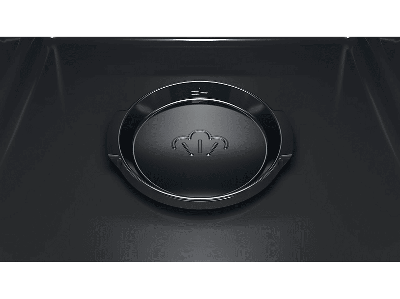 Horno a vapor - Balay 3HD5829N3, Multifunción, Pirolítico, 71 l, Función Freidora de Aire, Control Deslizante, 60 cm, Cristal Negro