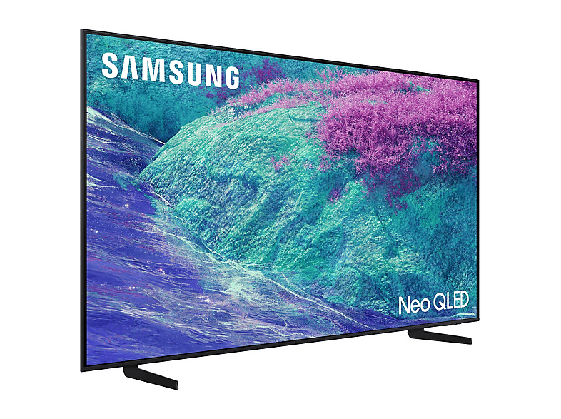 TV Neo QLED 55" - Samsung TQ55QN1EFAUXXC, QLED Mini Led 4K, NQ4 AI Gen2 Processor, Smart TV, Full AI, Negro