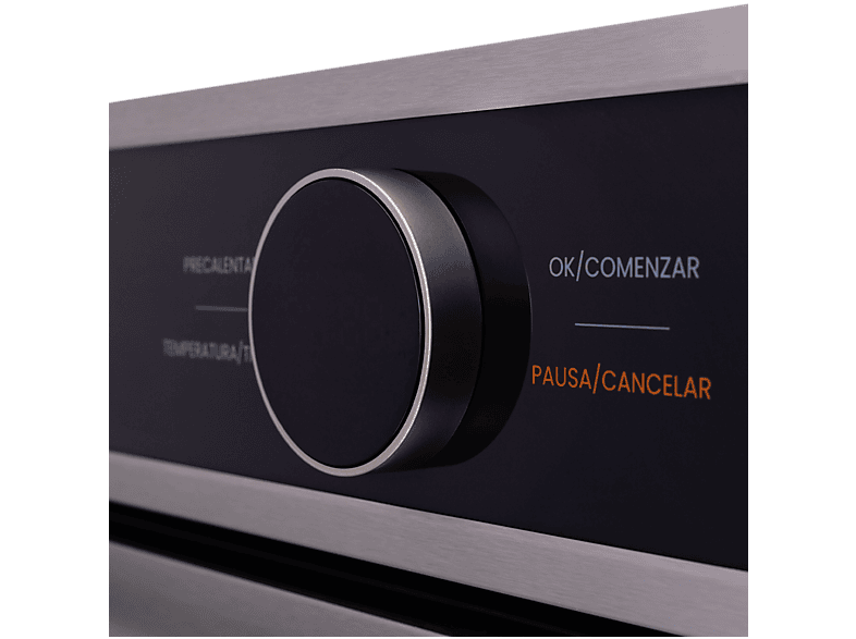 Horno - Infiniton DD13SA, Multifunción, 72 l, 59.5 cm, 2900 W, Acristalamiento triple, Inox Deluxe