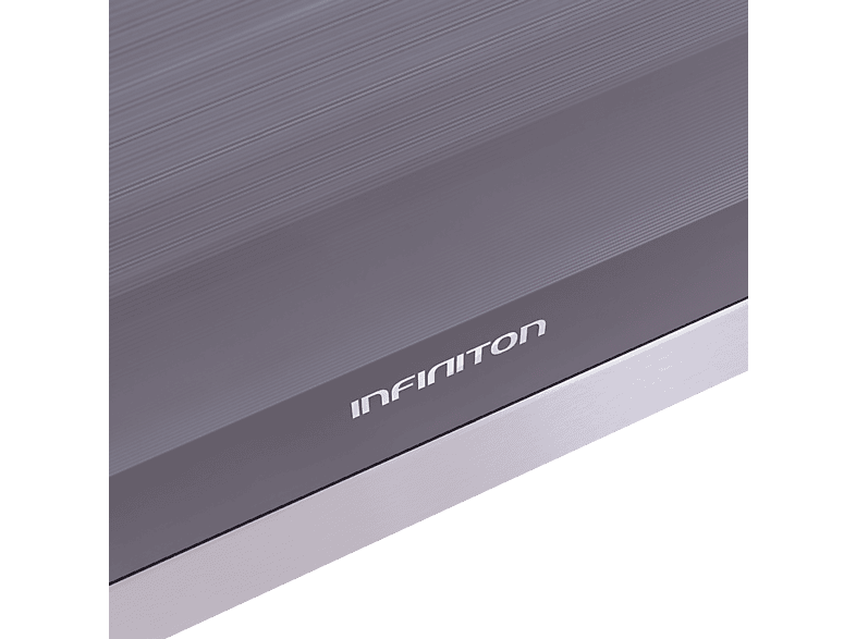 Horno - Infiniton DD13SA, Multifunción, 72 l, 59.5 cm, 2900 W, Acristalamiento triple, Inox Deluxe
