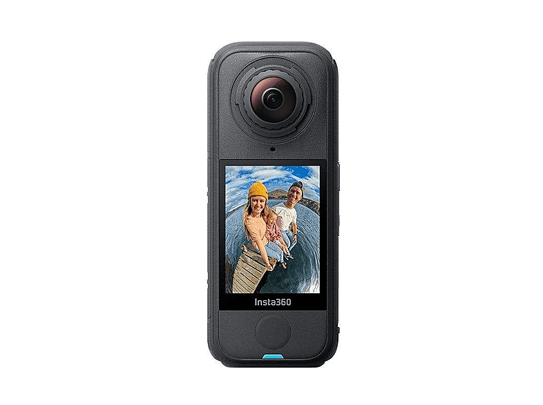 Cámara deportiva - Insta360 X4 Air Standard Bundle, 8K 360, 88 min Autonomía, Ligera, Portátil, Negro