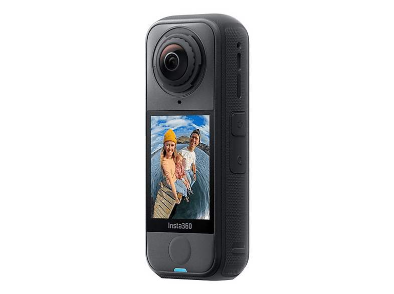 Cámara deportiva - Insta360 X4 Air Standard Bundle, 8K 360, 88 min Autonomía, Ligera, Portátil, Negro