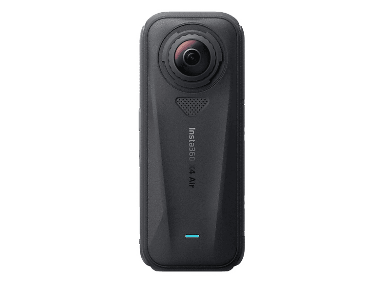 Cámara deportiva - Insta360 X4 Air Standard Bundle, 8K 360, 88 min Autonomía, Ligera, Portátil, Negro