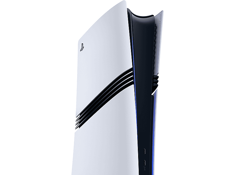 Consola - Sony PS5 Pro (2025), 2 TB SSD, 4K Spectral Super Resolution (PSSR), 1 mando, Digital (sin lector de discos), Blanco