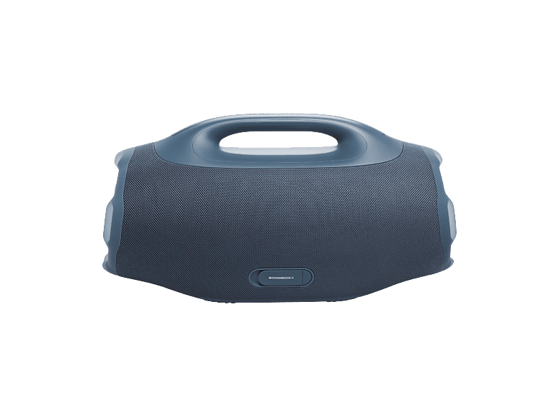 Altavoz inalámbrico - JBL Boombox 4, 210 W, AI Sound Boost, Bluetooth, 28 h Autonomía, Resistencia agua IP68, Azul