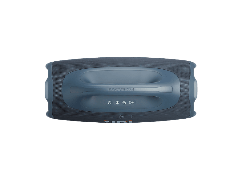 Altavoz inalámbrico - JBL Boombox 4, 210 W, AI Sound Boost, Bluetooth, 28 h Autonomía, Resistencia agua IP68, Azul