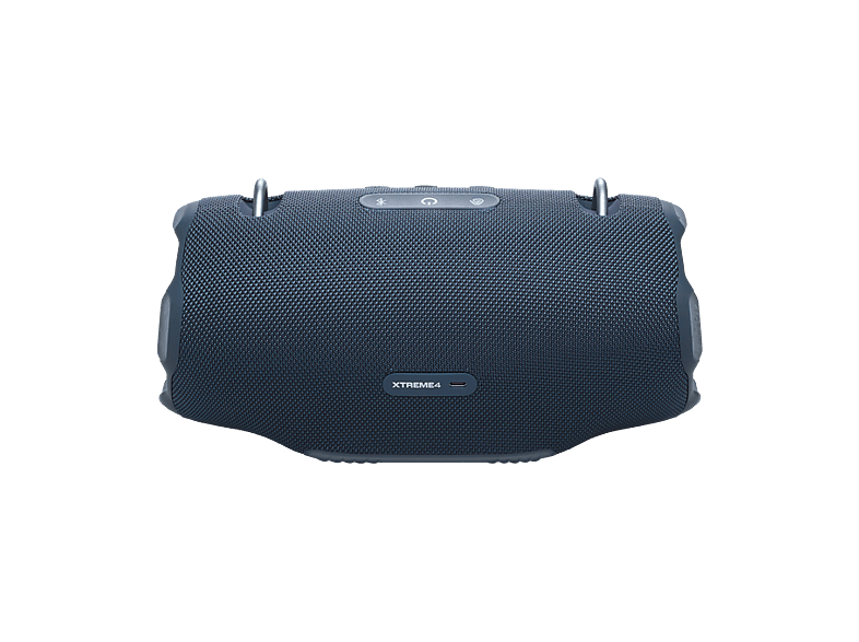 Altavoz inalámbrico - JBL Xtreme 4, 100 W, Bluetooth, 24 h Autonomía, Resistencia agua IP67, Con correa, Azul