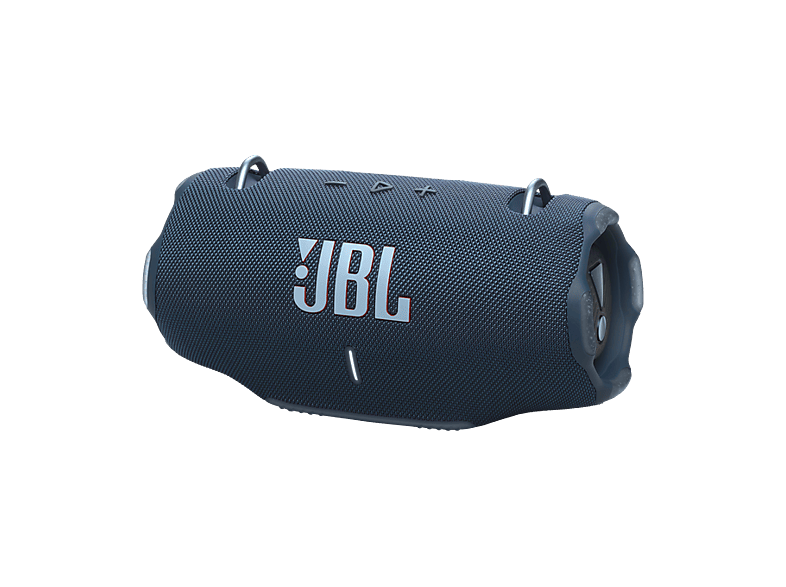 Altavoz inalámbrico - JBL Xtreme 4, 100 W, Bluetooth, 24 h Autonomía, Resistencia agua IP67, Con correa, Azul