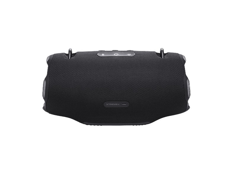 Altavoz inalámbrico - JBL Xtreme 4, 100 W, Bluetooth, 24 h Autonomía, Resistencia agua IP67, Con correa, Negro
