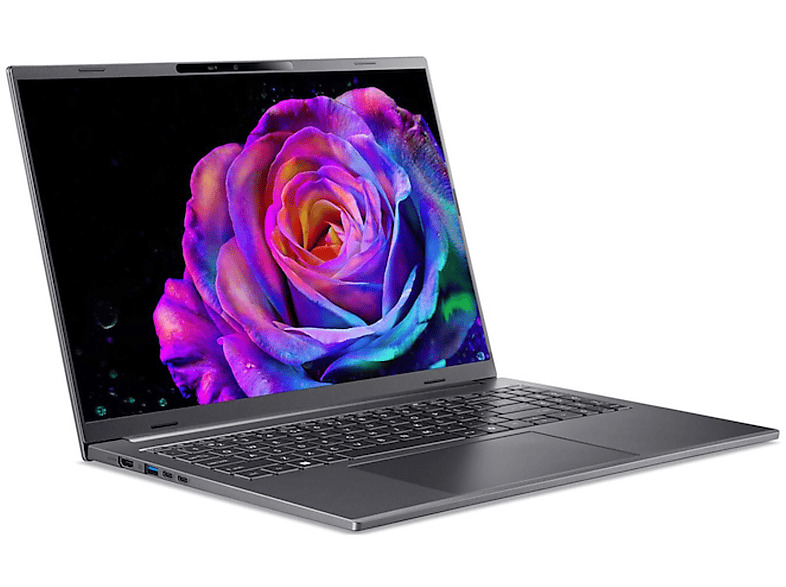Portátil - Acer Aspire 16 AI A16-52M-95PX Copilot+ PC, 16" WUXGA, Intel® Core™ Ultra 9 288V, 48 TOPS, 32GB RAM, 1TB SSD, Arc™ Graphics, Windows 11