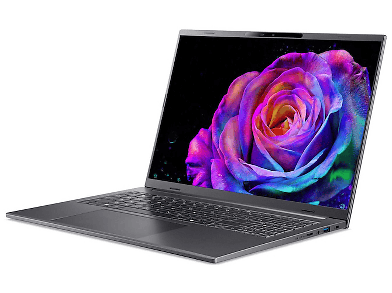 Portátil - Acer Aspire 16 AI A16-52M-95PX Copilot+ PC, 16" WUXGA, Intel® Core™ Ultra 9 288V, 48 TOPS, 32GB RAM, 1TB SSD, Arc™ Graphics, Windows 11