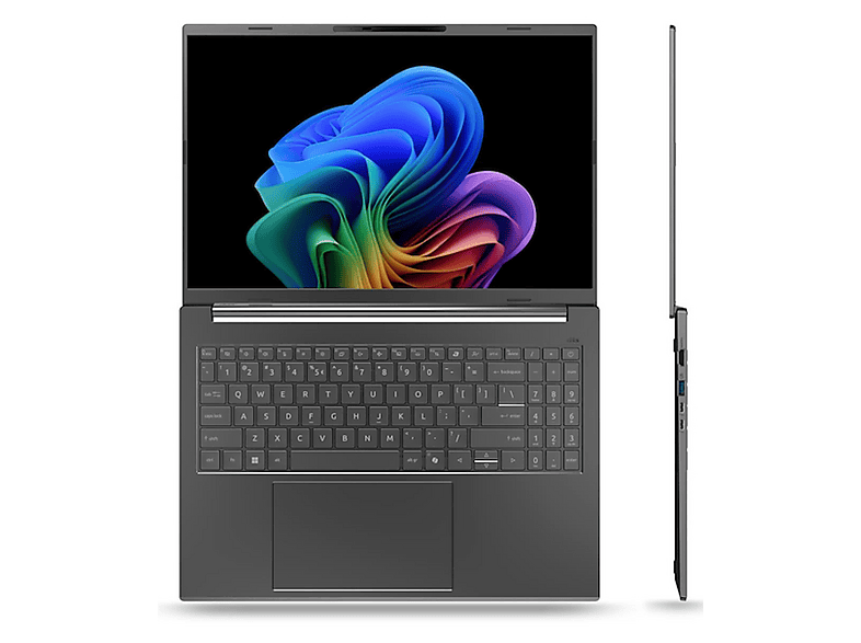 Portátil - Acer Aspire 16 AI A16-52M-95PX Copilot+ PC, 16" WUXGA, Intel® Core™ Ultra 9 288V, 48 TOPS, 32GB RAM, 1TB SSD, Arc™ Graphics, Windows 11