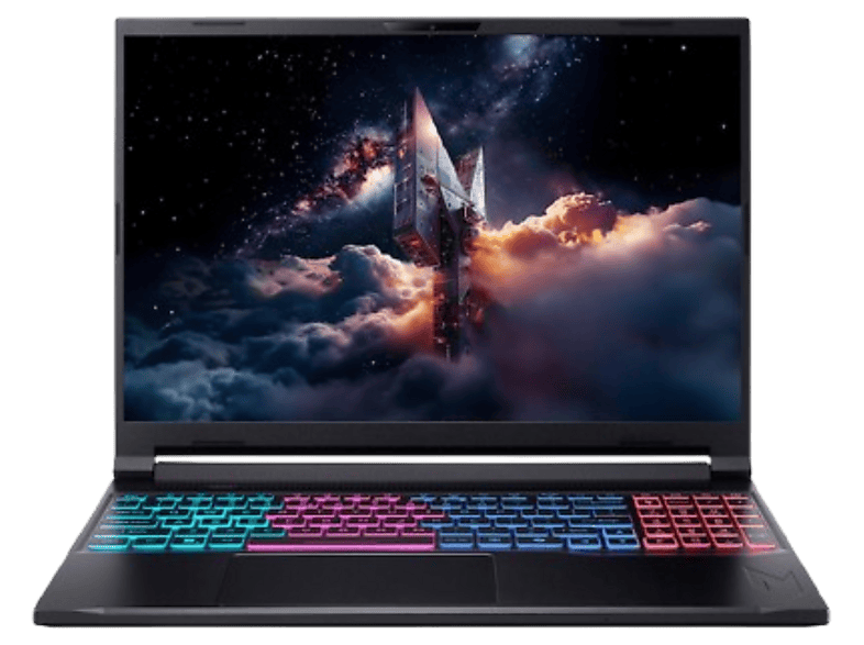 Portátil gaming - Acer Nitro V 16S ANV16S-71-755L, 16" WQXGA, Intel® Core™ 7 240H, 32GB RAM, 1 TB SSD, GeForce RTX™ 5060, Sin sistema operativo