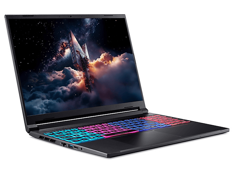 Portátil gaming - Acer Nitro V 16S ANV16S-71-755L, 16" WQXGA, Intel® Core™ 7 240H, 32GB RAM, 1 TB SSD, GeForce RTX™ 5060, Sin sistema operativo