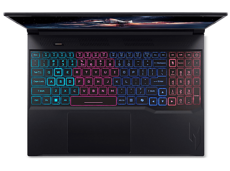 Portátil gaming - Acer Nitro V 16S ANV16S-71-755L, 16" WQXGA, Intel® Core™ 7 240H, 32GB RAM, 1 TB SSD, GeForce RTX™ 5060, Sin sistema operativo