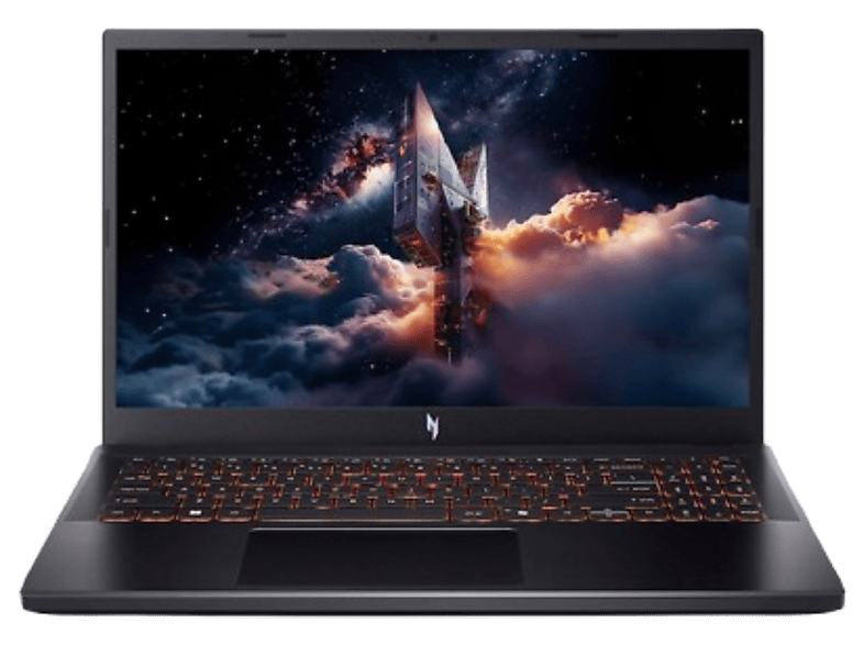 Portátil gaming - Acer Nitro V 16 AI ANV16-42-R6DG, 16" WUXGA, AMD Ryzen™  7 260, 32GB RAM, 1 TB SSD, GeForce RTX™ 5070, Sin sistema operativo
