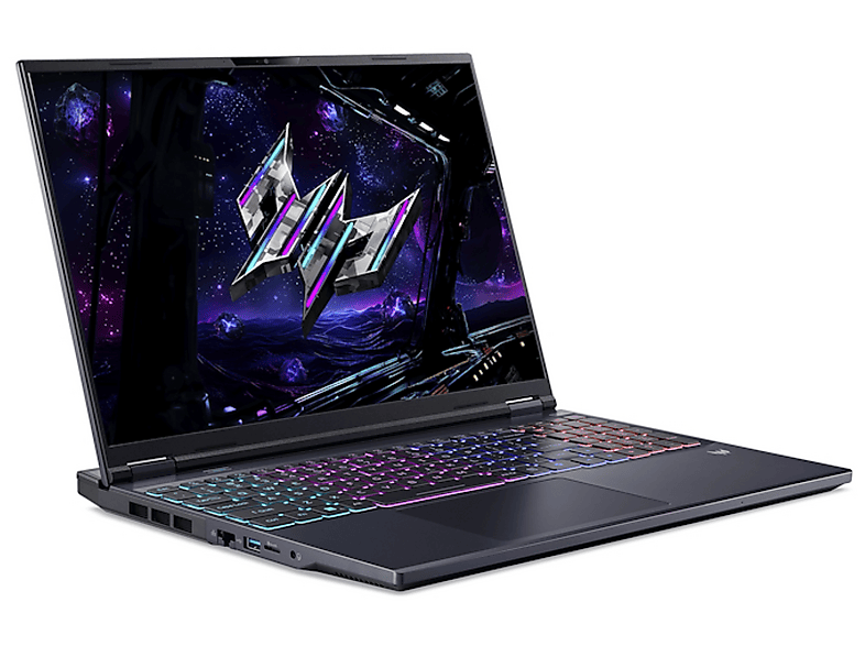 Portátil gaming - Acer Predator Helios Neo 16 AI, 16" WQXGA, Intel® Core™ Ultra 9 275HX, 32GB RAM, 1TB SSD, GeForce RTX™ 5070 Ti,Sin sistema operativo