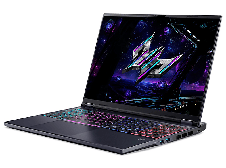 Portátil gaming - Acer Predator Helios Neo 16 AI, 16" WQXGA, Intel® Core™ Ultra 9 275HX, 32GB RAM, 1TB SSD, GeForce RTX™ 5070 Ti,Sin sistema operativo