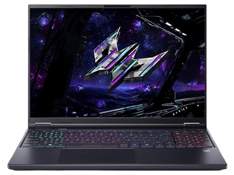 Portátil gaming - Acer Predator Helios Neo 16 AI, 16" WQXGA, Intel® Core™ Ultra 7 255HX, 32GB RAM, 1 TB SSD, GeForce RTX™ 5070, Windows 11