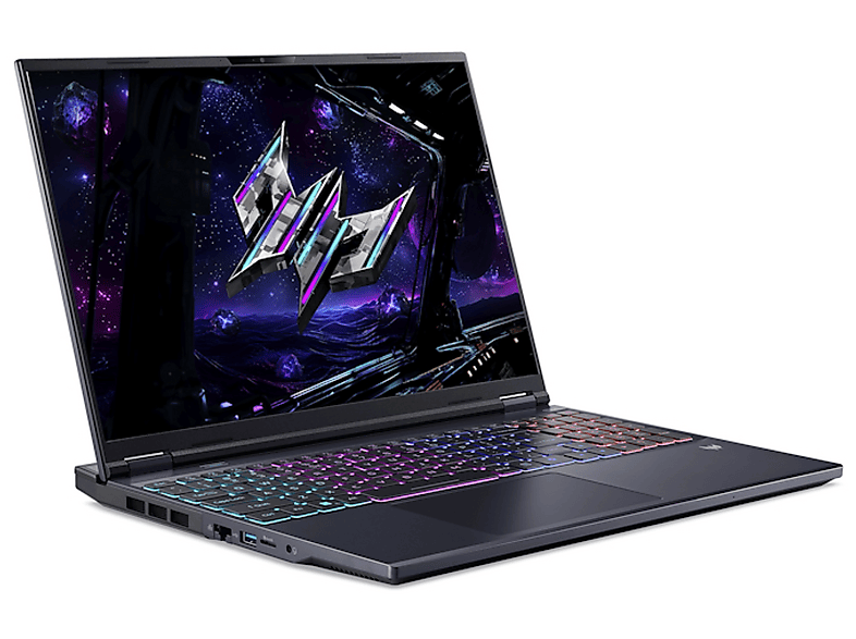Portátil gaming - Acer Predator Helios Neo 16 AI, 16" WQXGA, Intel® Core™ Ultra 7 255HX, 32GB RAM, 1 TB SSD, GeForce RTX™ 5070, Windows 11