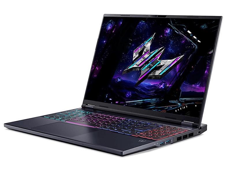 Portátil gaming - Acer Predator Helios Neo 16 AI, 16" WQXGA, Intel® Core™ Ultra 7 255HX, 32GB RAM, 1 TB SSD, GeForce RTX™ 5070, Windows 11