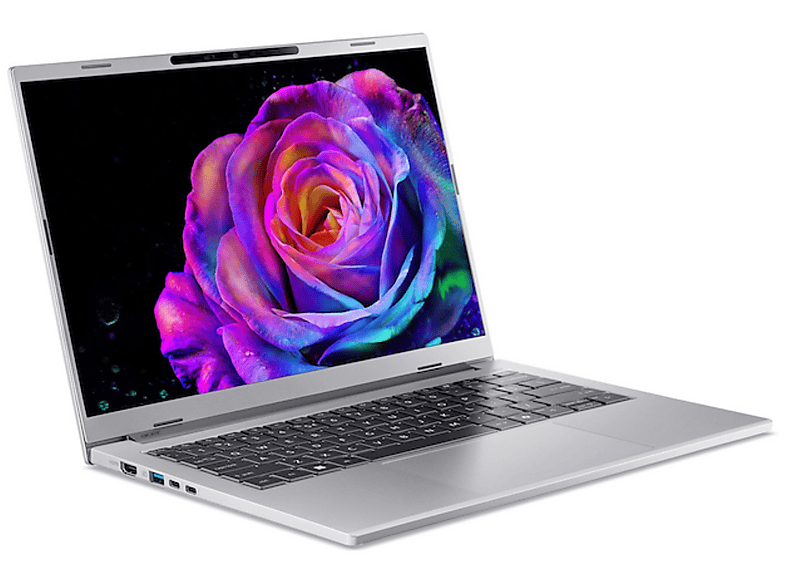 Portátil - Acer Aspire 14 AI A14-53M-72Q0 Copilot+ PC, 14" WUXGA OLED, Intel® Core™ Ultra 7 258V, 47 TOPS 32GB RAM, 1TB SSD, Arc™ Graphics, Windows 11