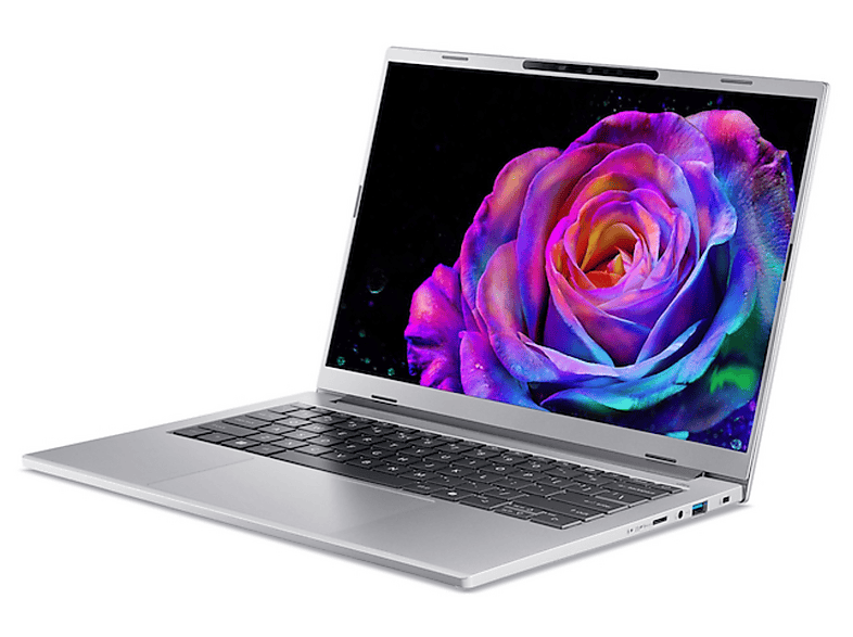Portátil - Acer Aspire 14 AI A14-53M-72Q0 Copilot+ PC, 14" WUXGA OLED, Intel® Core™ Ultra 7 258V, 47 TOPS 32GB RAM, 1TB SSD, Arc™ Graphics, Windows 11