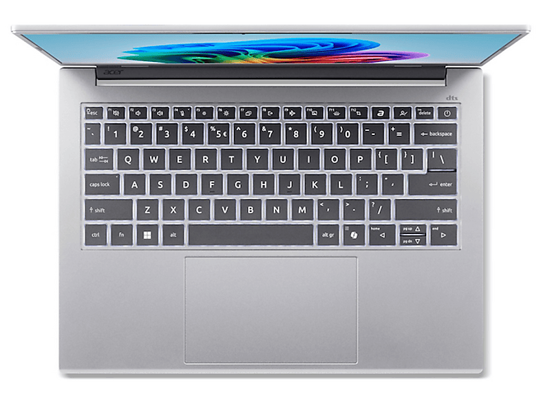 Portátil - Acer Aspire 14 AI A14-53M-72Q0 Copilot+ PC, 14" WUXGA OLED, Intel® Core™ Ultra 7 258V, 47 TOPS 32GB RAM, 1TB SSD, Arc™ Graphics, Windows 11