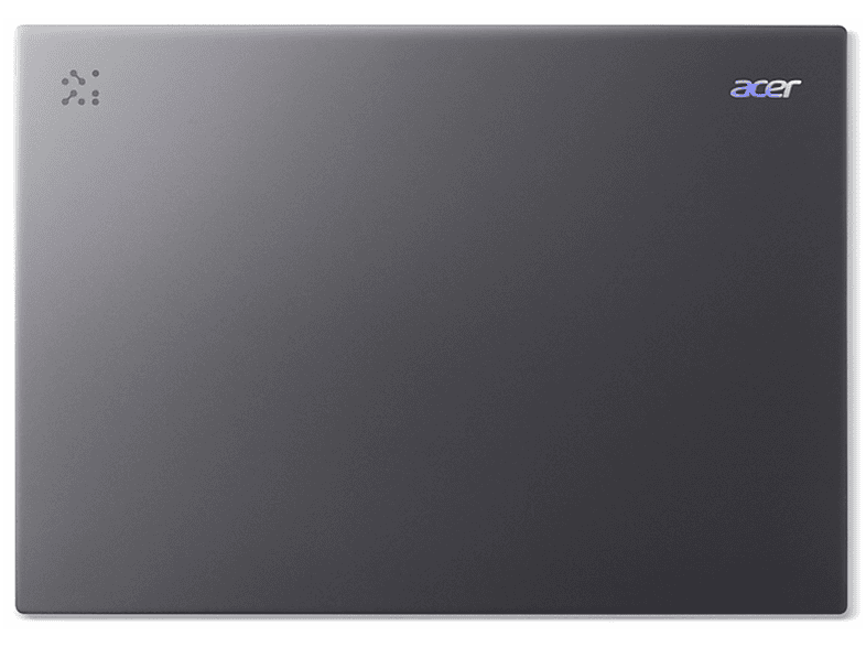 Portátil - Acer Aspire 16 AI A16-11M-X6P5 Copilot+ PC, 16" WUXGA, Snapdragon® X1-26-100, 45 TOPS, 32GB RAM, 1 TB SSD, Adreno™ Graphics, Windows 11