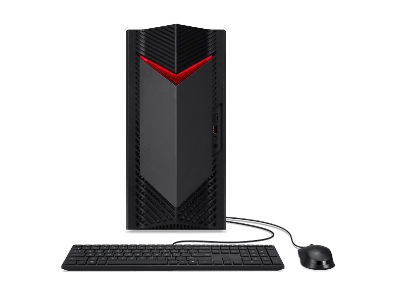PC gaming - Acer Nitro 50 N50-656, Intel® Core™ i5-14400F, 16GB RAM, 512 GB SSD, GeForce RTX™ 5060, Sin sistema operativo, Negro