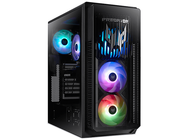 PC gaming - Acer Predator Orion 7000 PO7-660, Intel® Core™ Ultra 7 265KF, 32GB RAM, 1 TB SSD, GeForce RTX™ 5080, Sin sistema operativo, Negro