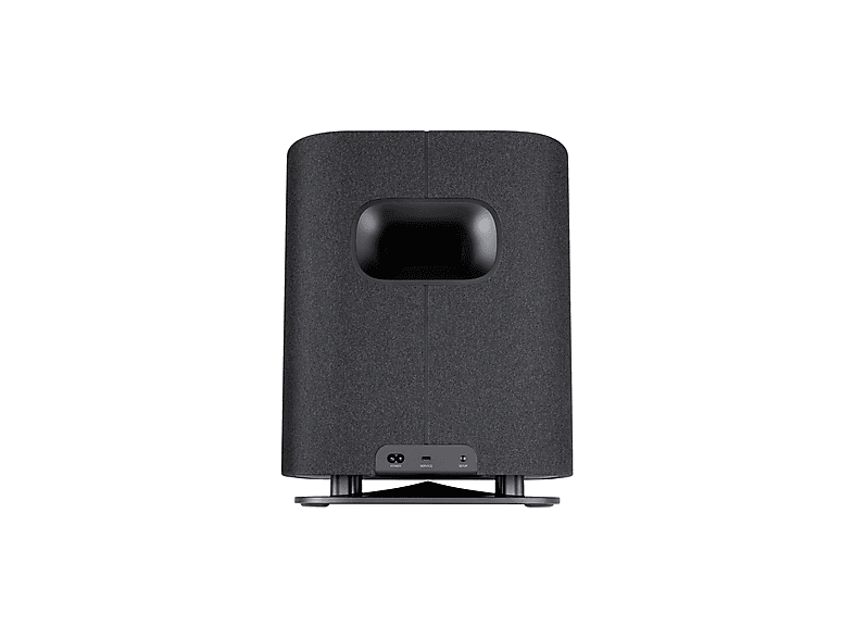 Subwoofer - Harman Kardon Enchant Subwoofer, Conexión inalámbrica, 400 W, Graves Superiores, Compatible con las barras Enchant 900 y 1100, Negro