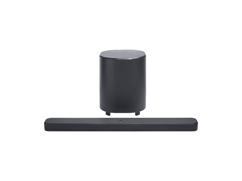 Barra de sonido - JBL Bar 500MK2, Potencia 750 W, Canales 5.1, Dolby Atmos y DTS Virtual:X, Multibeam 3.0, Wifi, Subwoofer Inalámbrico, Negro