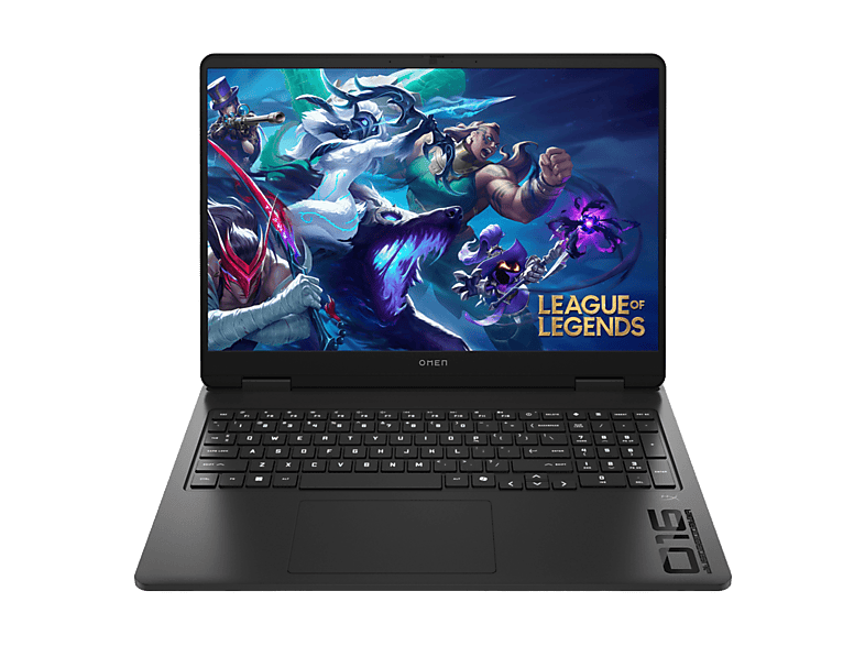 Portátil gaming - HP OMEN Slim 16-an0009ns, 16" 2K, Intel® Core™ Ultra 7 255H, 24GB RAM, 1TB SSD, GeForce RTX™ 5060, Sin sistema operativo, Negro