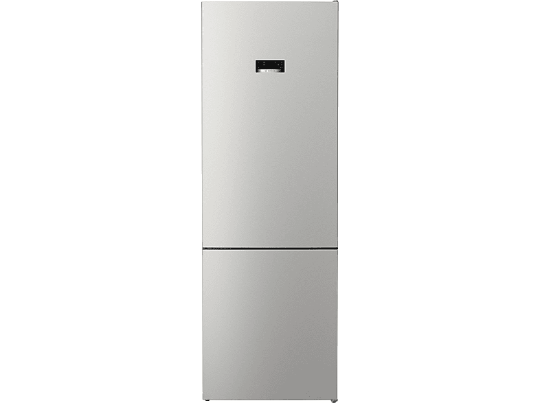 Frigorífico combi - Bosch KGN493IDA, Serie 4, Total No Frost, 203 cm, 438 l, VitaFresh, Acero antihuellas