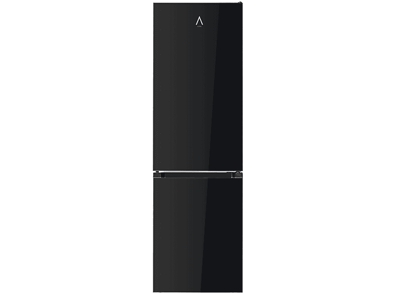 Frigorífico combi - Alpha Pegasus Elite Pro-55, Altura 182 cm, Capacidad 250 l, Negro