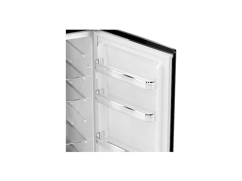 Frigorífico combi - Alpha Pegasus Elite Pro-55, Altura 182 cm, Capacidad 250 l, Negro