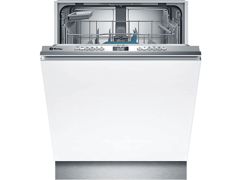 Lavavajillas - Balay 3VF5032DP, 13 servicios, 5 programas, 59.8 cm, Sin panelar