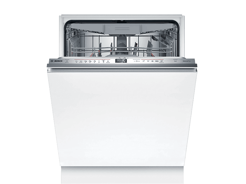 Lavavajillas integrable - Bosch SMT6ECX12E, 14 servicios, 8 programas, 59.8 cm, Extra secado, Silence plus, Sin panelar