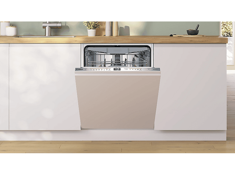 Lavavajillas integrable - Bosch SMT6ECX12E, 14 servicios, 8 programas, 59.8 cm, Extra secado, Silence plus, Sin panelar