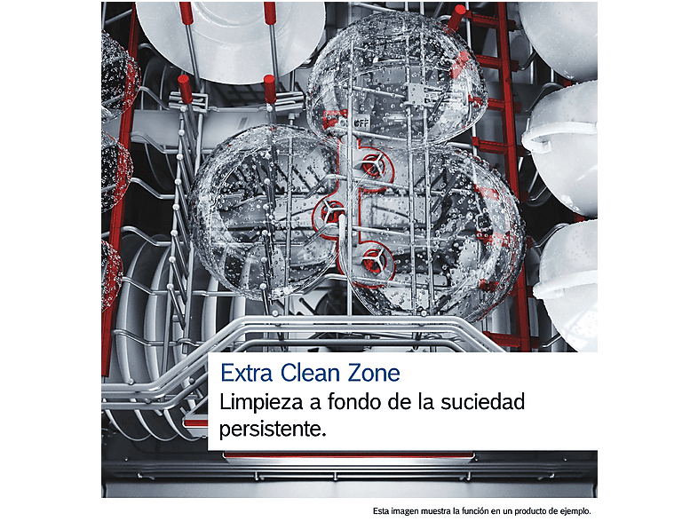 Lavavajillas integrable - Bosch SMT6ECX12E, 14 servicios, 8 programas, 59.8 cm, Extra secado, Silence plus, Sin panelar