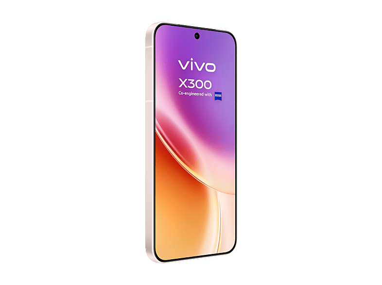 Móvil - Vivo X300, Halo Pink, 512 GB, 16 GB RAM, 6.31 " AMOLED 120 Hz, MediaTek Dimensity 9500, 5360 mAh