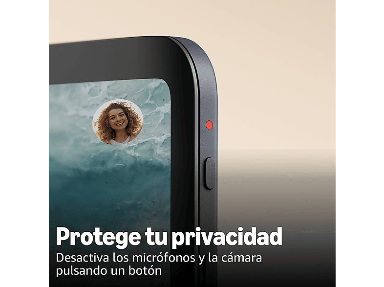 Altavoz inteligente - Amazon Echo Show 11, Pantalla Táctil Full HD 11.95”, Cámara de 13 MP, Blanco glaciar