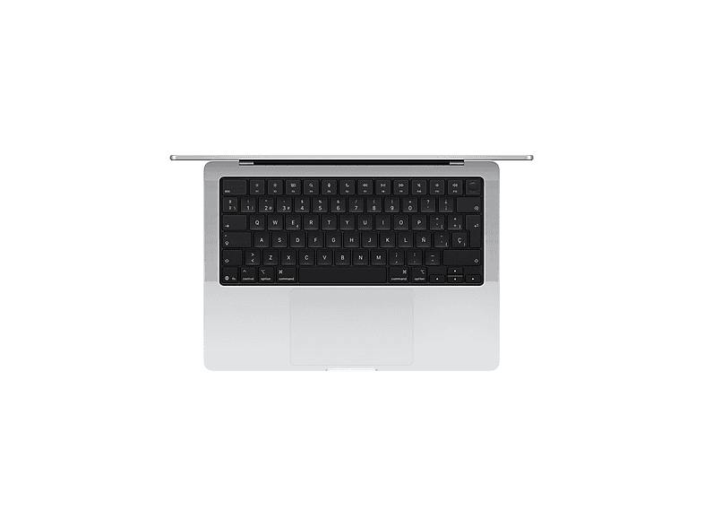 Portátil - Apple MacBook Pro (2025) 14,2", Chip M5, CPU de 10 núcleos, GPU de 10 núcleos, 24 GB RAM, 1TB SSD, Plata