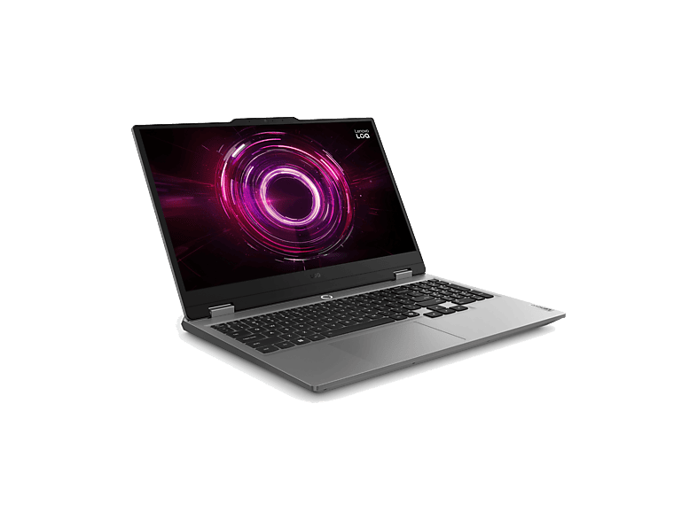 Portátil gaming - Lenovo LOQ 15AHP10, 15.6" Full-HD, AMD Ryzen™ 7 250, 24GB RAM, 512GB SSD, GeForce RTX™ 5050, Windows 11 Home, Gris