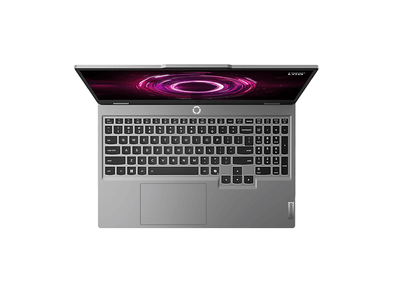 Portátil gaming - Lenovo LOQ 15AHP10, 15.6" Full-HD, AMD Ryzen™ 7 250, 24GB RAM, 512GB SSD, GeForce RTX™ 5050, Windows 11 Home, Gris