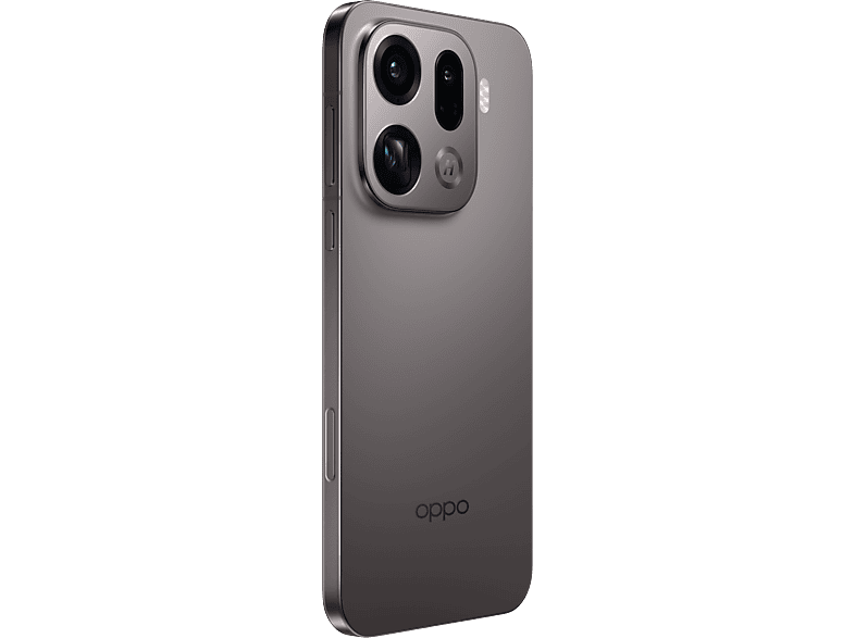 Móvil - Oppo Find X9 Pro, Titanium Charcoal, 512 GB, 16 GB RAM, 6.78" AMOLED ProXDR Gorilla Glass 120 Hz, MediaTek 9500, 7500 mAh
