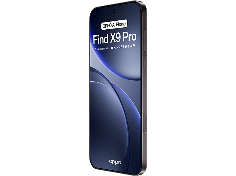 Móvil - Oppo Find X9 Pro, Titanium Charcoal, 512 GB, 16 GB RAM, 6.78" AMOLED ProXDR Gorilla Glass 120 Hz, MediaTek 9500, 7500 mAh