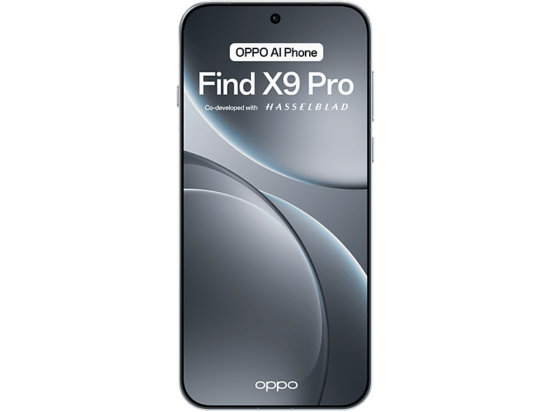 Móvil - Oppo Find X9 Pro, Silk White, 512 GB, 16 GB RAM, 6.78" AMOLED ProXDR Gorilla Glass 120 Hz, MediaTek 9500, 7500 mAh